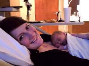 Jenna Bosch With Baby Levi2014