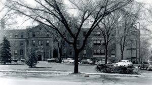 Holland Hospital 1950s